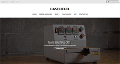 Desktop Screenshot of casedeco.com